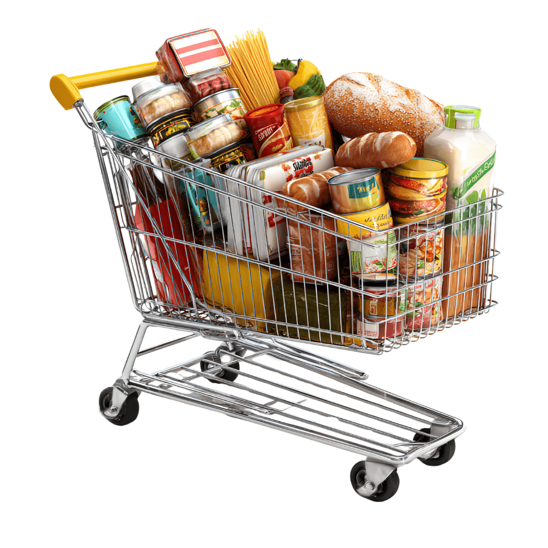 Screenshot: Meus Alimentos